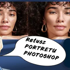 Jak rozjaśnić twarz w Photoshopie i uzyskać naturalny efekt