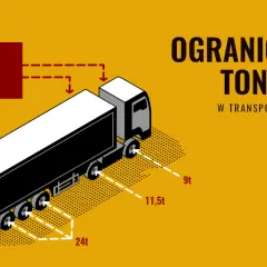 Waga ciągnika siodłowego: od 6 do 44 ton? DMC i konsekwencje