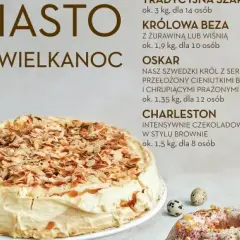 Ciasto Oskar Green Caffe Nero: Zrób je sam! Przepis jak z kawiarni
