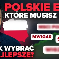 ETF na WIG20: Jak inwestować w największe polskie spółki?