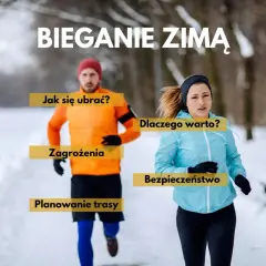 Para biegaczy zimą: jak się ubrać, zagrożenia, planowanie trasy, dlaczego warto i bezpieczeństwo.