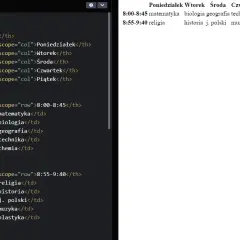Jak łatwo stworzyć tabelę w HTML i uniknąć typowych błędów