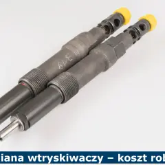 Ile kosztuje wymiana wtryskiwaczy w dieslu? Nie daj się zaskoczyć kosztami!