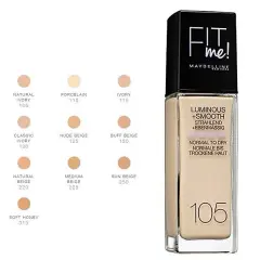 Fit Me Luminous + Smooth: Podkład idealny dla suchej cery? Recenzja
