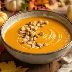Velouté potimarron-marron : La recette d'automne facile et parfaite