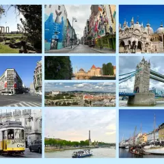 Europas teuerste Städte: Athen, Dublin, Venedig, Berlin, London, Lissabon, Bratislava, Paris und Kopenhagen.