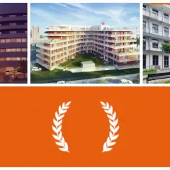 Ranking deweloperów we Wrocławiu 2026: nowoczesne budynki mieszkalne i biurowe, zielone dziedzińce, nagroda.