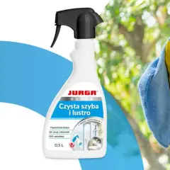 Czym najlepiej myć szyby w oknach, aby uniknąć smug i zarysowań?