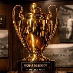 Złoty Puchar Mistrzów, symbol wielkich meczów i niepamiętnych chwil. To historia mistrzostw świata w piłce nożnej, uwieczniona na zdjęciach legend.