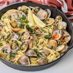 Spaghetti alle Vongole: Recette authentique & facile en 30 min