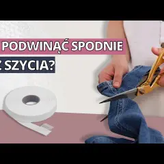 Jak skrócić spodnie? DIY bez maszyny poradnik eksperta.