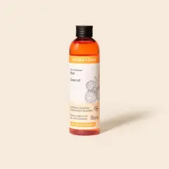 Bouteille d'huile de ricin Aroma-Zone, vantant ses bienfaits fortifiants et réparateurs pour cheveux, ongles et cils.