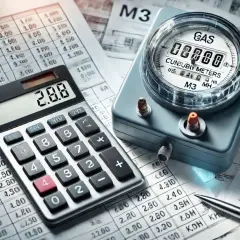 Jak przeliczyć m3 na kwh gazu - uniknij wysokich rachunków za energię