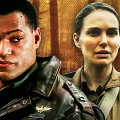 Laurence Fishburne och Natalie Portman i en scen som hintar om spännande good thriller movies.