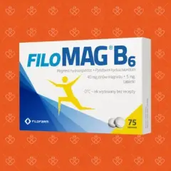 Filomag B6: Lek, nie suplement. Co to znaczy dla Twojego zdrowia?