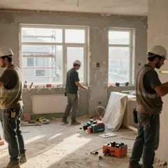 Głośny remont w bloku: Do której godziny? Prawa i zasady!