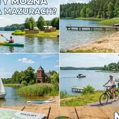 Mazury oferują mnóstwo atrakcji: kajaki, żaglówki, jazda na rowerze i plażowanie. Odkryj najlepsze miejsca na aktywny wypoczynek!