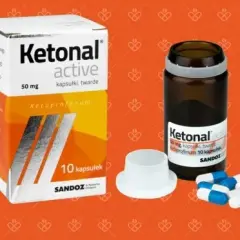 Ketonal: Na receptę czy bez? Dawka decyduje! Sprawdź, kiedy
