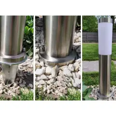 Stabilna lampa ogrodowa? Wybierz i zamontuj kotwę idealnie!