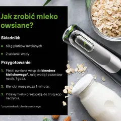 Jak zrobić mleko roślinne w domu - proste przepisy i porady