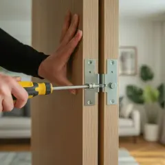Jak zamontować zawiasy do drzwi? Praktyczny poradnik krok po kroku