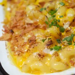 Pâtes au fromage : recette facile, crémeuse et inratable