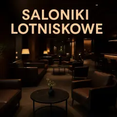 Eleganckie saloniki lotniskowe, gdzie karta kredytowa otwiera drzwi do komfortu i relaksu przed podróżą.