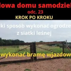Jak zrobić bramę wjazdową - proste kroki, które zaoszczędzą czas i pieniądze