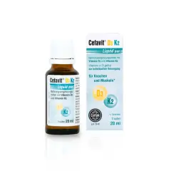 Vitamin D3 K2 Tropfen: Vorteile, Dosierung und beste Produkte für Sie