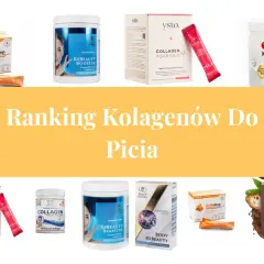 Ranking kolagenów do picia: Collagendrop, Rebeauty Booster, Yango Kolagen, Natu.care. Szukasz najlepszego kolagenu? Sprawdź nasz ranking!