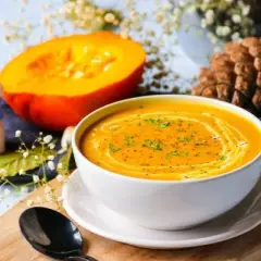 Soupe Potiron Lait Coco Curry : Recette Facile & Onctueuse