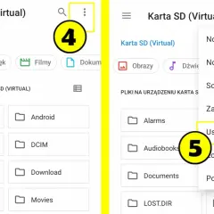 Instaluj aplikacje na karcie SD: Zyskaj miejsce i przyspiesz telefon!