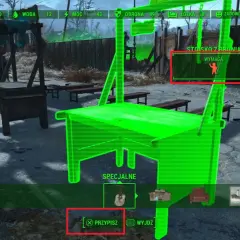 Budowanie osad w Fallout 4: tworzenie stanowiska z bronią, które wymaga zasobów.