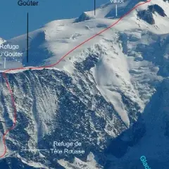 Mont Blanc: Höchster Alpenberg Besteigung, Routen & Gefahren