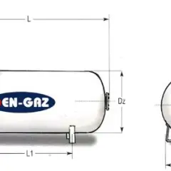 Butla LPG 48l ile wchodzi gazu? Odkryj maksymalne napełnienie