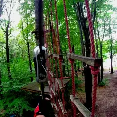 Nowy park linowy w Rybniku - kiedy otwarcie i co oferuje?