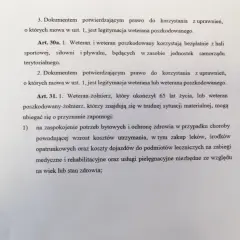 Ustawa o weteranach: Kluczowe informacje i wpływ na weteranów