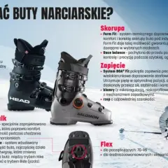 Jak dobrać buty narciarskie dla dziecka? Praktyczny poradnik