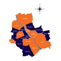 Gdzie kupić mieszkanie w Warszawie - unikaj najdroższych dzielnic