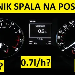 Ile pali diesel na postoju? Zaskakujące fakty o zużyciu paliwa