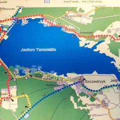 Trasa rowerowa wokół jeziora Turawskiego - idealna na weekendowy wypad