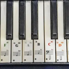 Keyboard dla początkujących: Jak podpisać nuty i grać łatwiej?