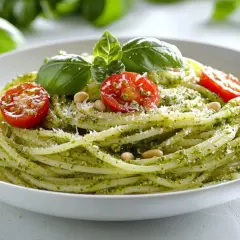 Makaron z pesto: Idealny przepis i sekrety smaku bez błędów