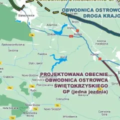 Jak dojechać do Ostrowca Świętokrzyskiego? Sprawdź najlepsze trasy!