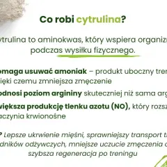 Cytrulina przed treningiem: Kiedy i jak dawkować dla pompy?