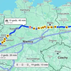 Ile kilometrów do Paryża? Sprawdź odległość i czas podróży