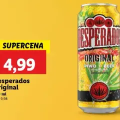 Ile kosztuje piwo Desperados? Sprawdź najniższe ceny w Polsce
