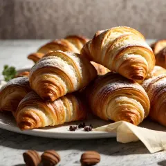 Ile piec ciastka z ciasta francuskiego, aby były idealnie chrupiące?