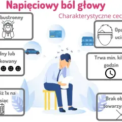 Napięciowy ból głowy: objawy, rozpoznanie i kiedy iść do lekarza