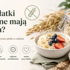Czy płatki owsiane mają gluten? Dowiedz się o ryzyku zanieczyszczenia i wybieraj certyfikowane płatki bezglutenowe.